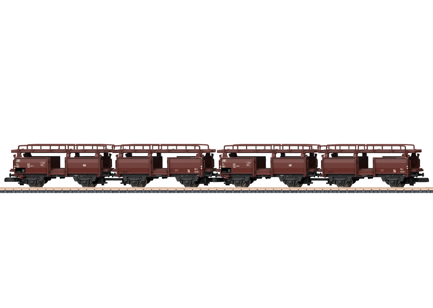 86234 DB Autotransport-Wagenpaar Laae540 Ep.4
