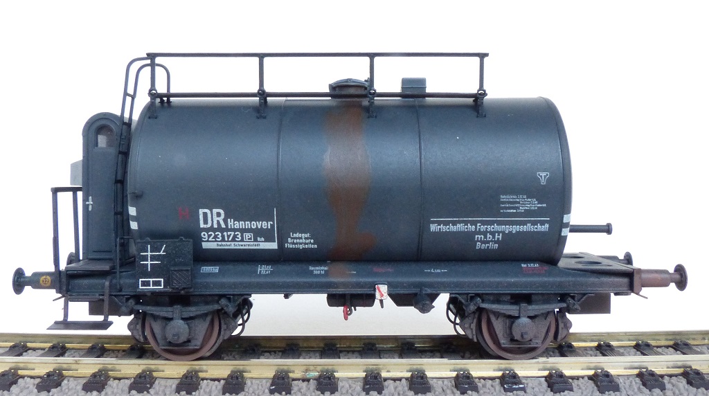 Exact-train 22017 DRG Kesselwagen "WIFO" Ep.2