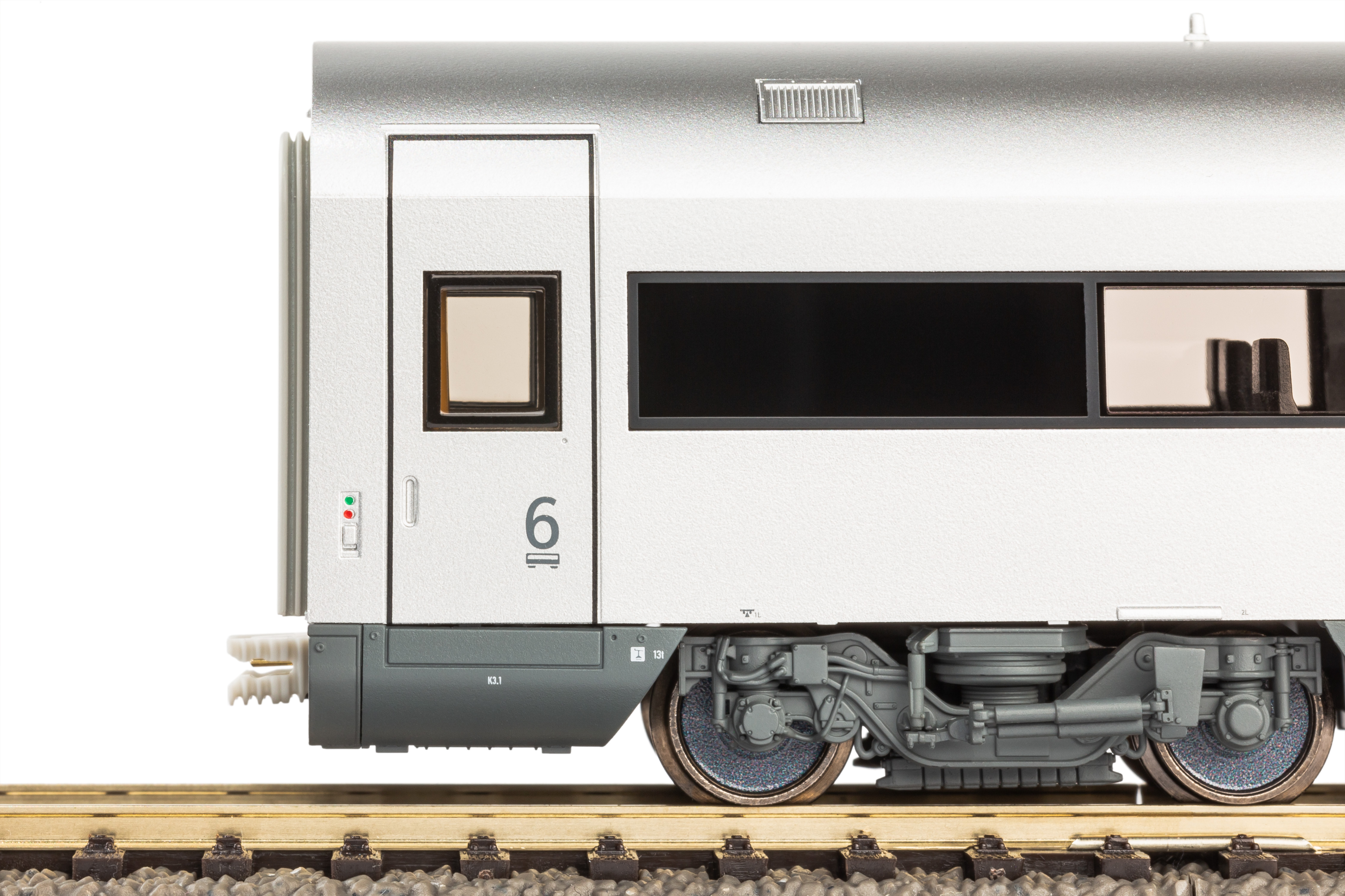 28350 DBAG Metropolitan Wagen-Set 4-tlg Ep.5