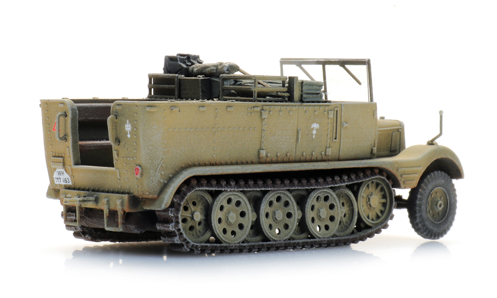 Artitec 6870585 WM Sd.Kfz. 11 Leichter Zugkraftwagen 3
