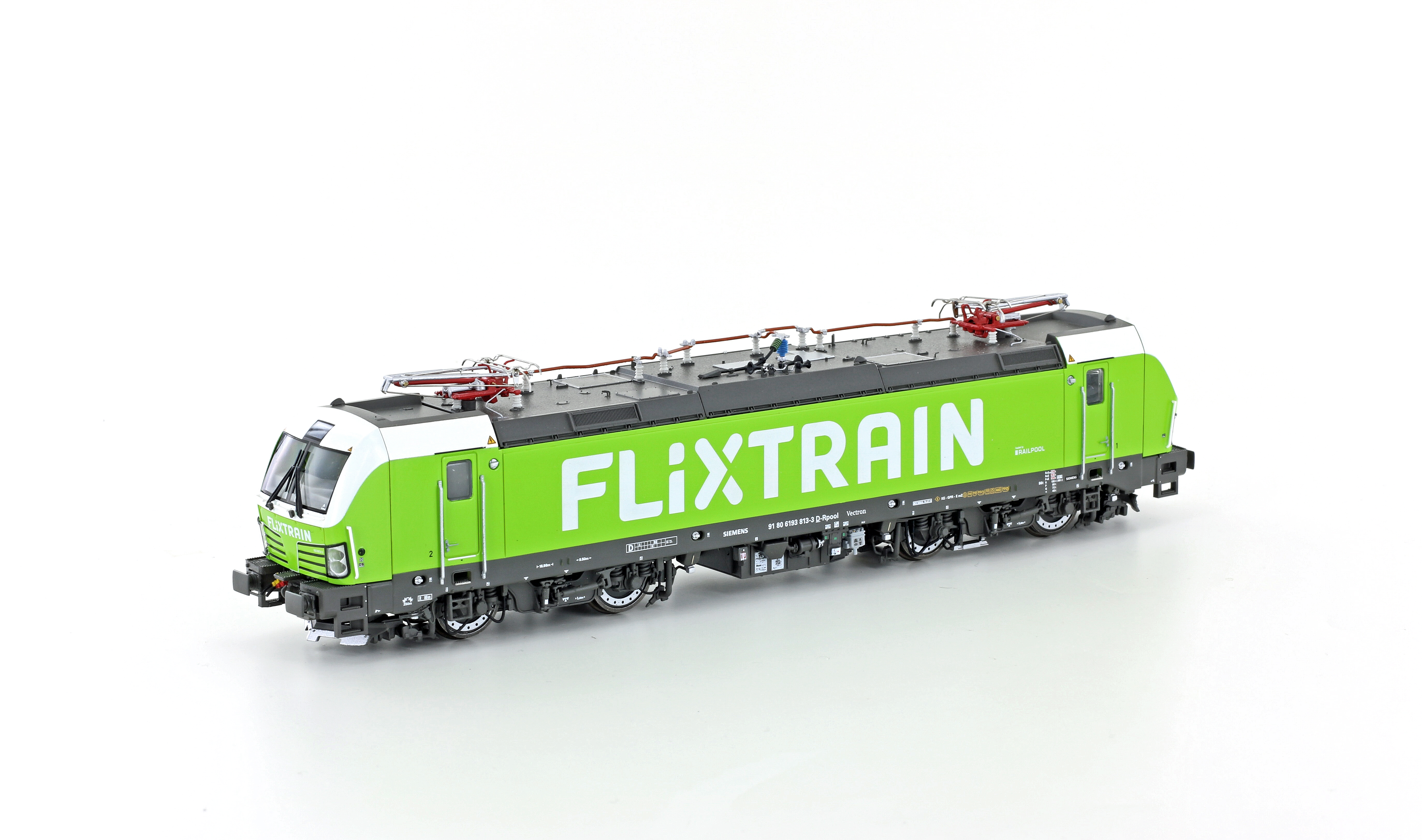 16074S Flixtrain/Railpool E-Lok BR 193 Ep.6