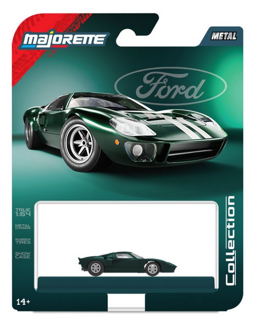8505001026 Collection: Ford GT40 MK1 grün (1965)