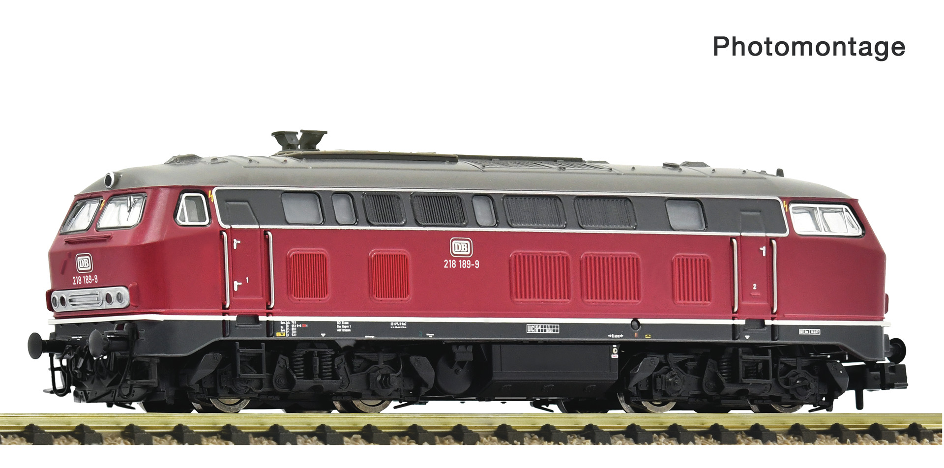 7360050 DB Diesellok 218 189-9 Ep.4