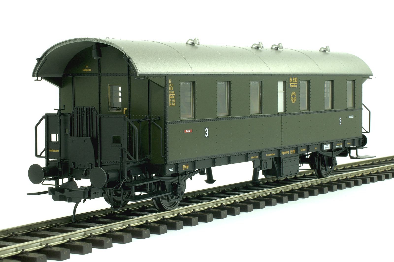 41122-03 DRG Donnerbüchse Ci-28 3. Kl. Ep.2