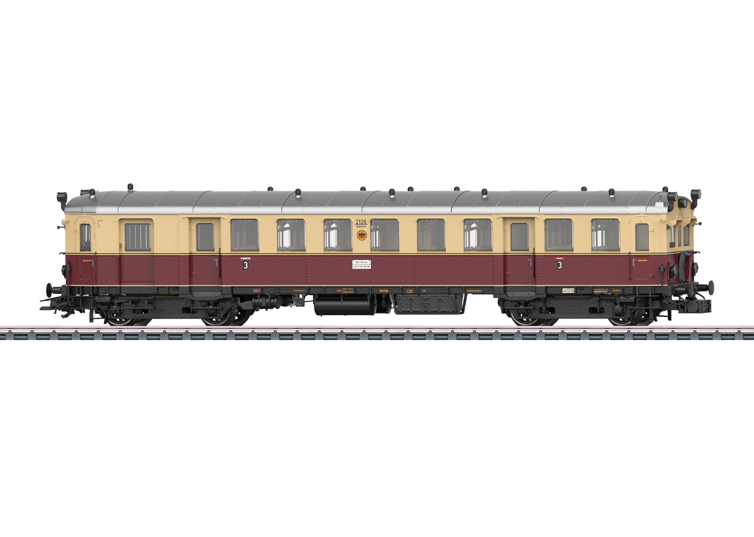 39852 DRG Elektrotriebwagen ET 85 2-tlg. Ep.2