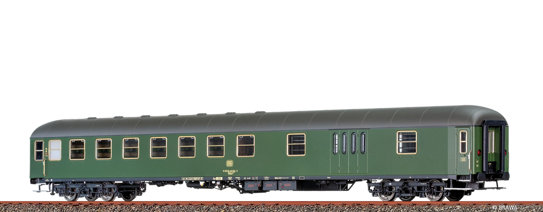 58138 DB Halbgepäckwagen BDm272 2.Kl. Ep.4