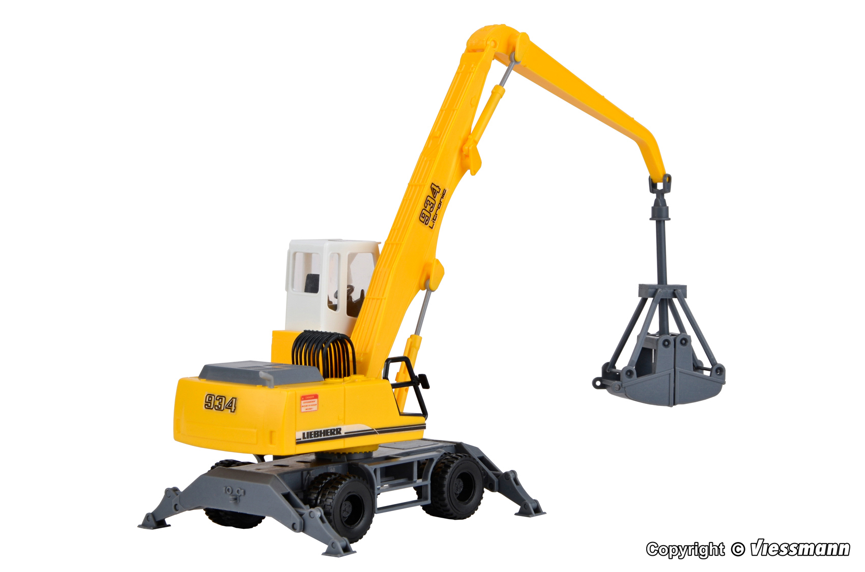 11286 Liebherr 934 Umschlaggerät mit Greifer