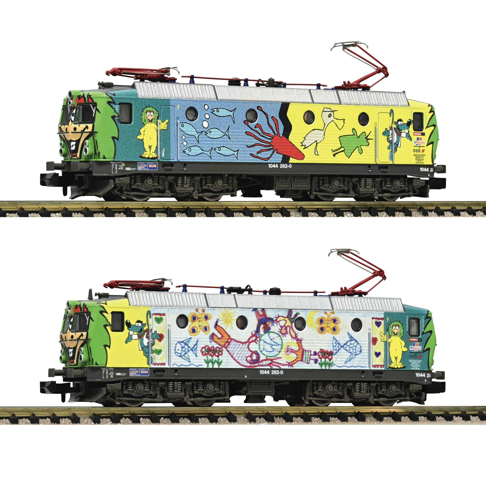 7560067 ÖBB E-Lok 1044 282 Ep.5