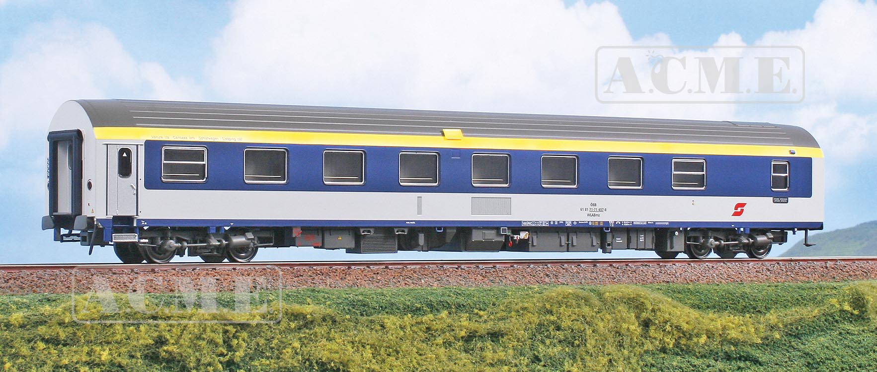 52640 ÖBB Schlafwagen Typ WLAB 33s Ep.5