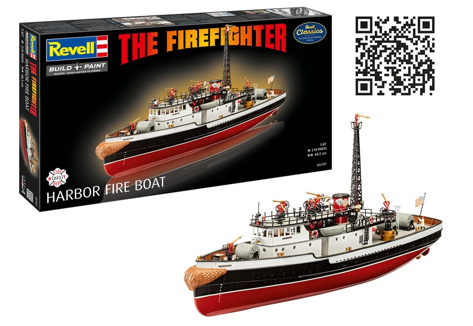 05197 Feuerlöschboot -The Firefighter