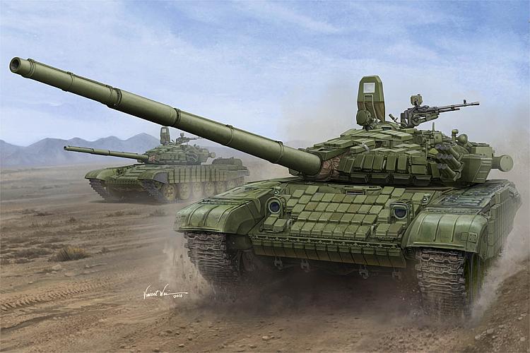 750925 Russian T-72B/B1 MBT