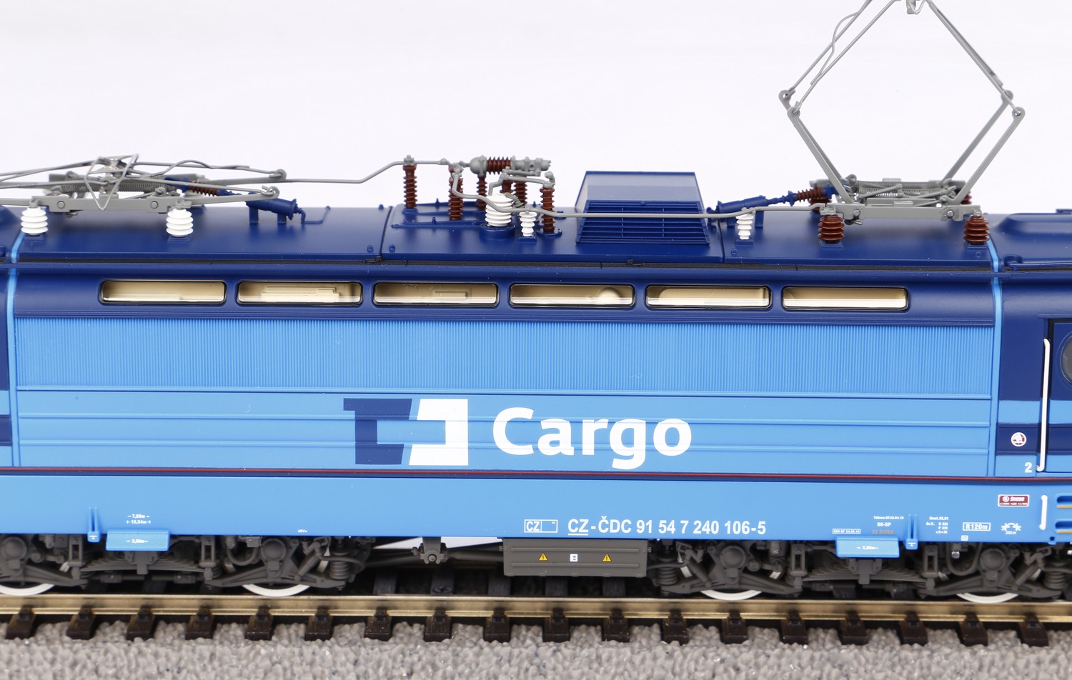 51384 CD Cargo E-Lok BR 240 Ep.6