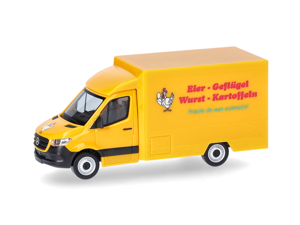 098656 MB Sprinter Foodtruck Eier/Geflügel/Wurs