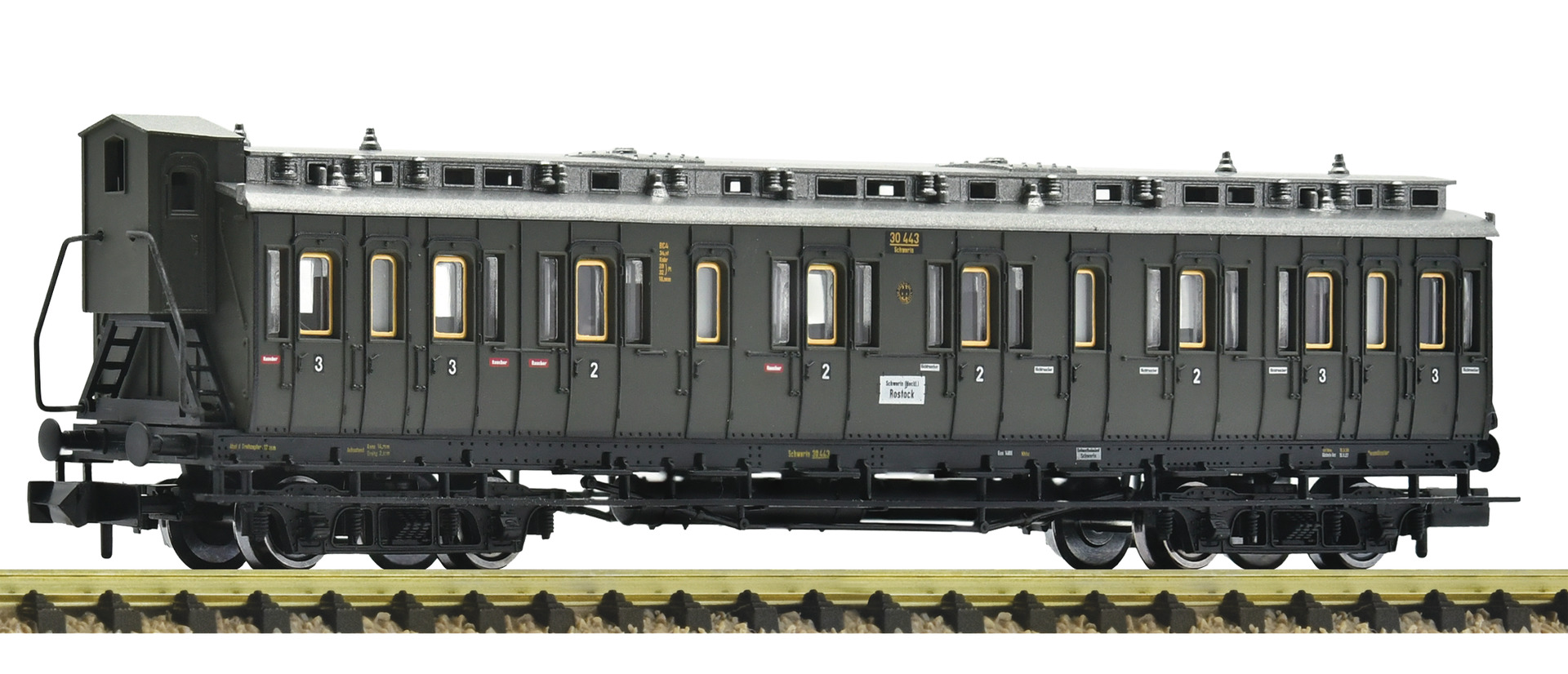 6260100 DRG Abteilwagen 2./3.Kl. BC4 pr04 Ep.2