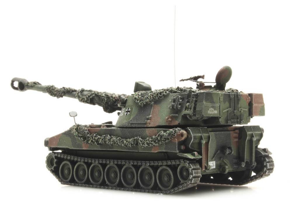 Artitec 6870097 BRD M109 A3G Flecktarnung Gefechtsklar