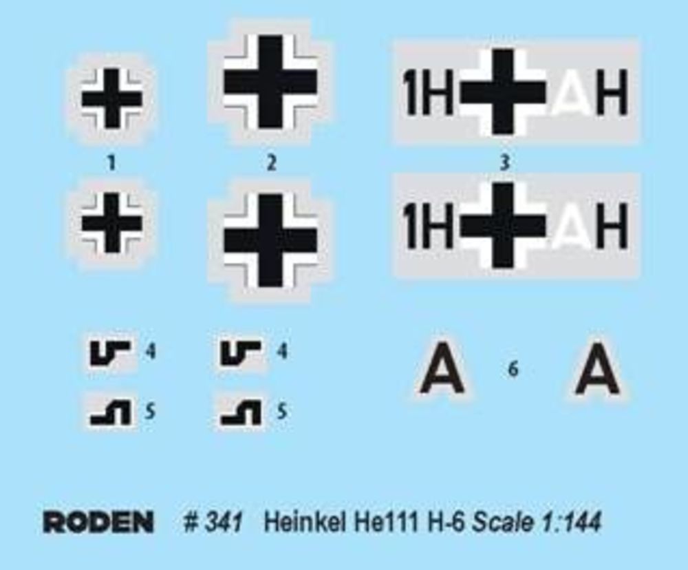 Roden 341 Heinkel He-111 H-6