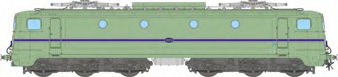 NS1300-1SAC NS E-Lok 1302 Ep.3 AC