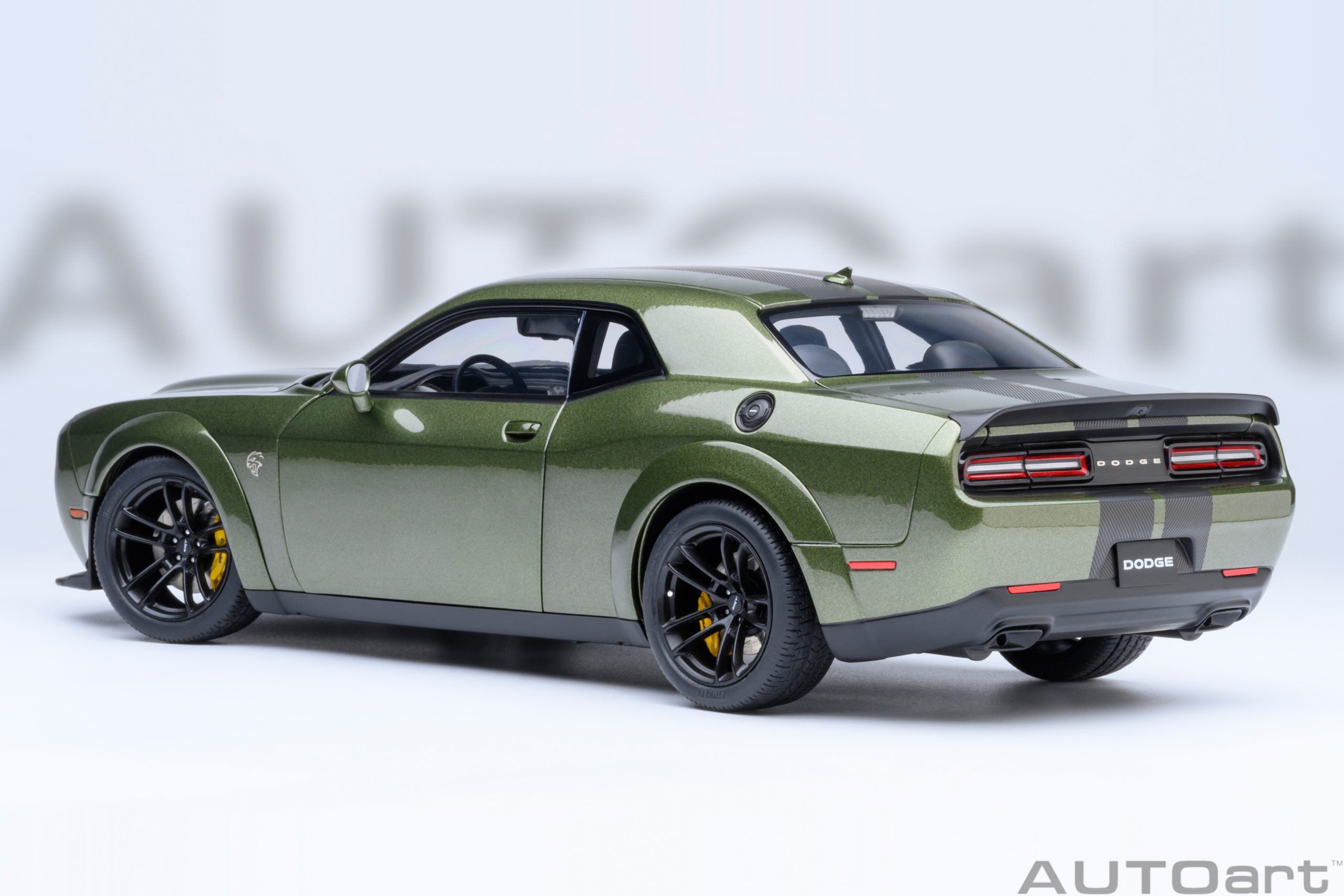 AUTOart 71761 Dodge Challange SRT Jailbreak - green
