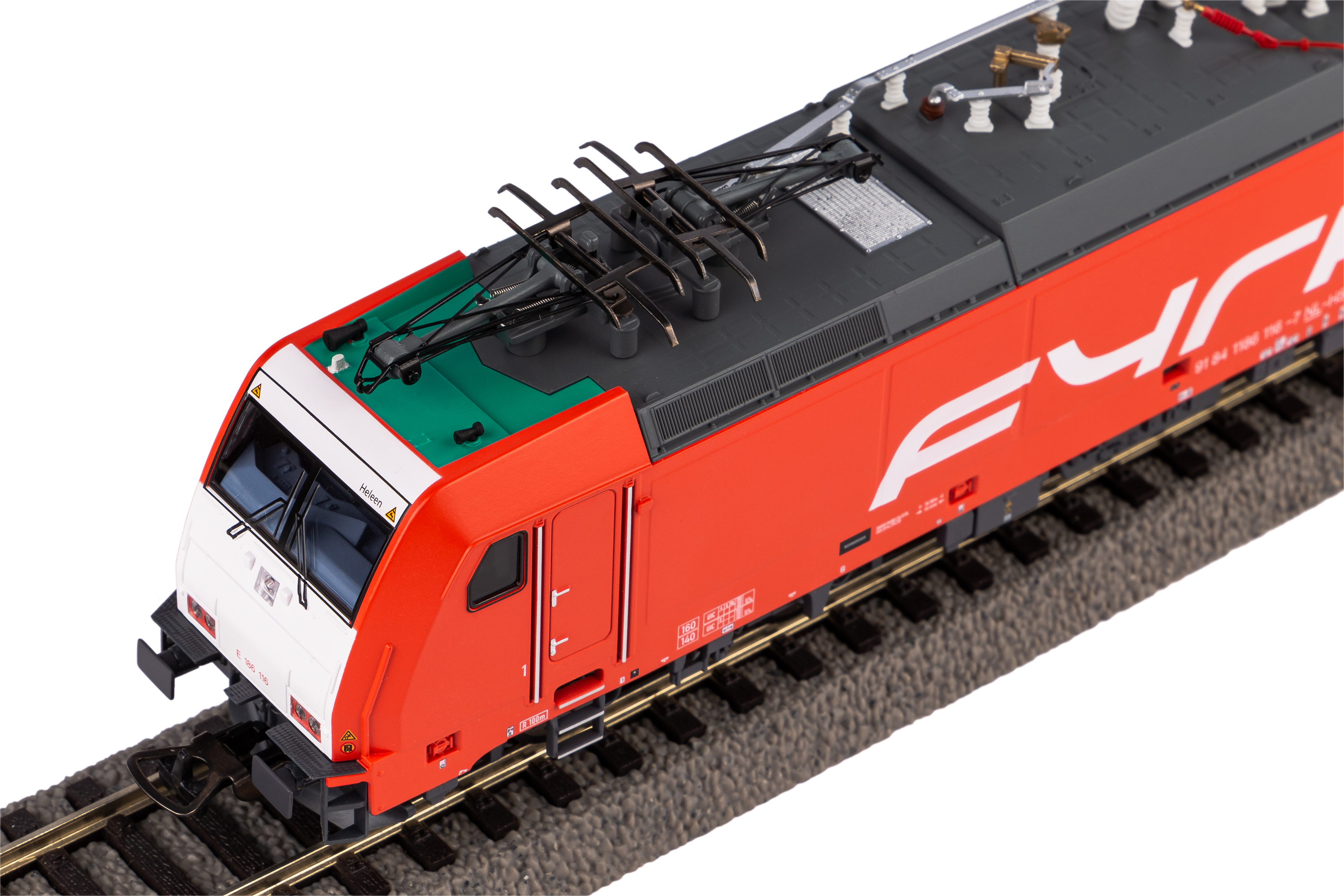 21624 Fyra E-Lok 186 116-7 Ep.5