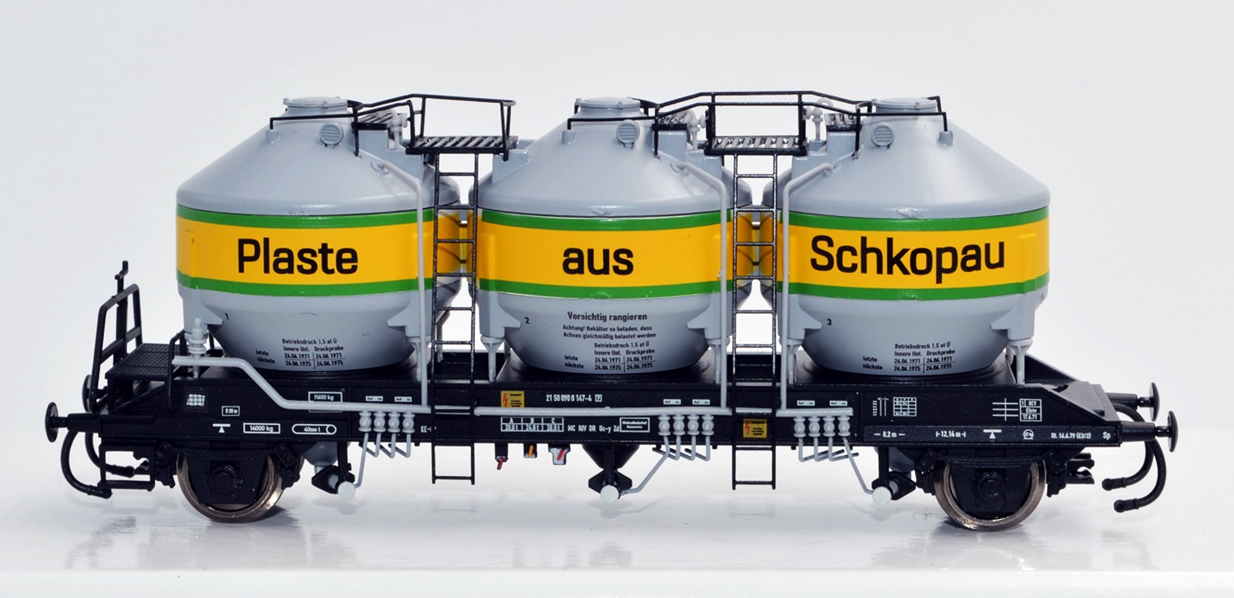 NPE NW22068 DR Silowagen Plaste aus Schkopau Ep.4