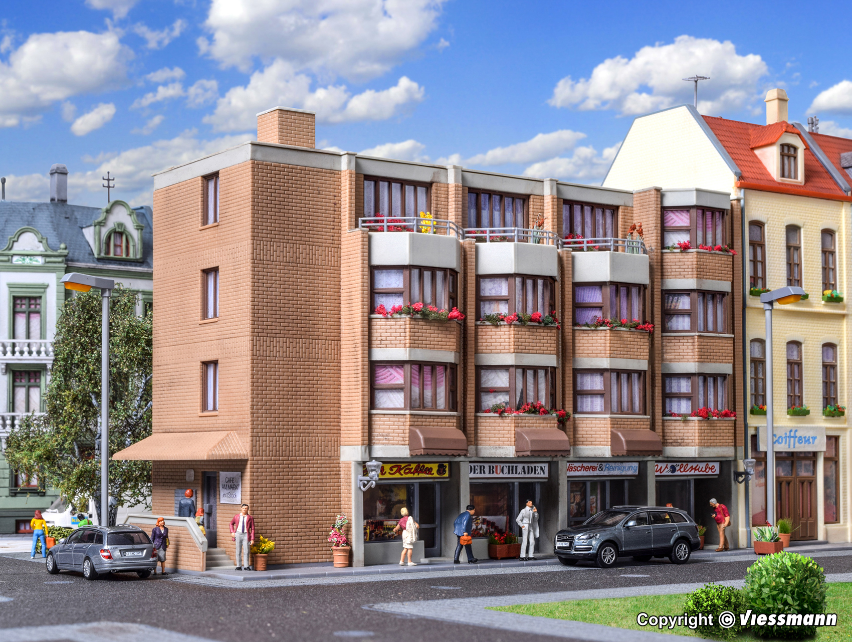 Kibri 38222 Wohn- und Geschäftshaus