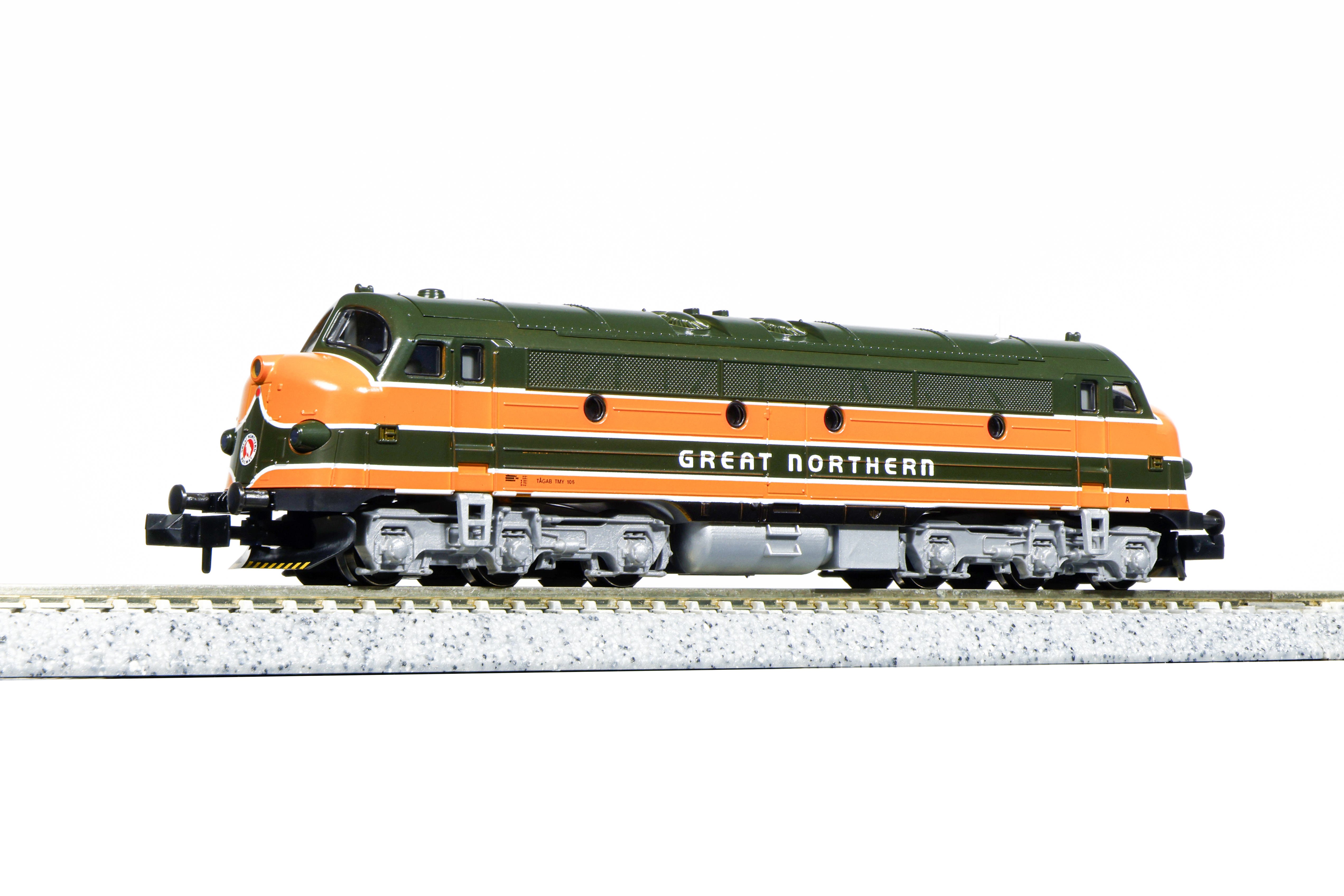 2894 TAGAB GN Diesellok TMY 106 Ep.5/6