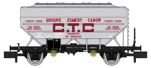 NW-304 SNCF CTC Getreidewagen RICHARD Ep.3