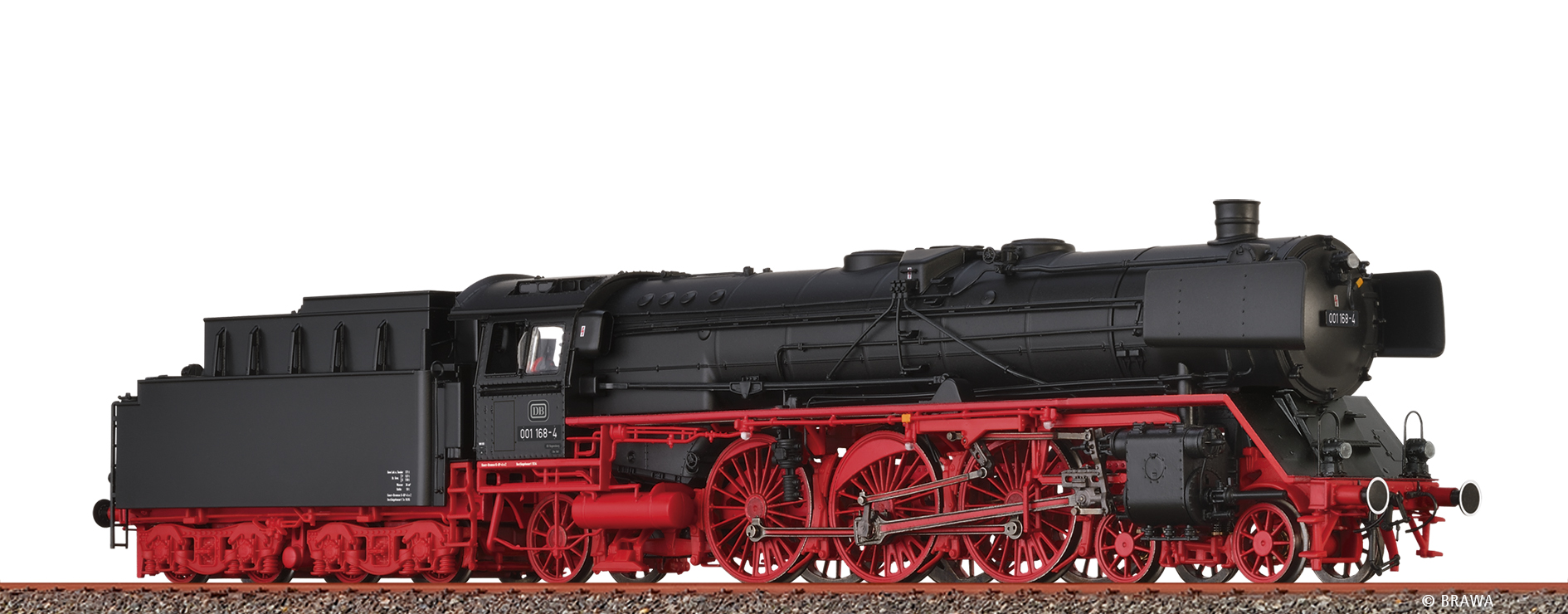 40980 DB Dampflok BR 001 Ep.4