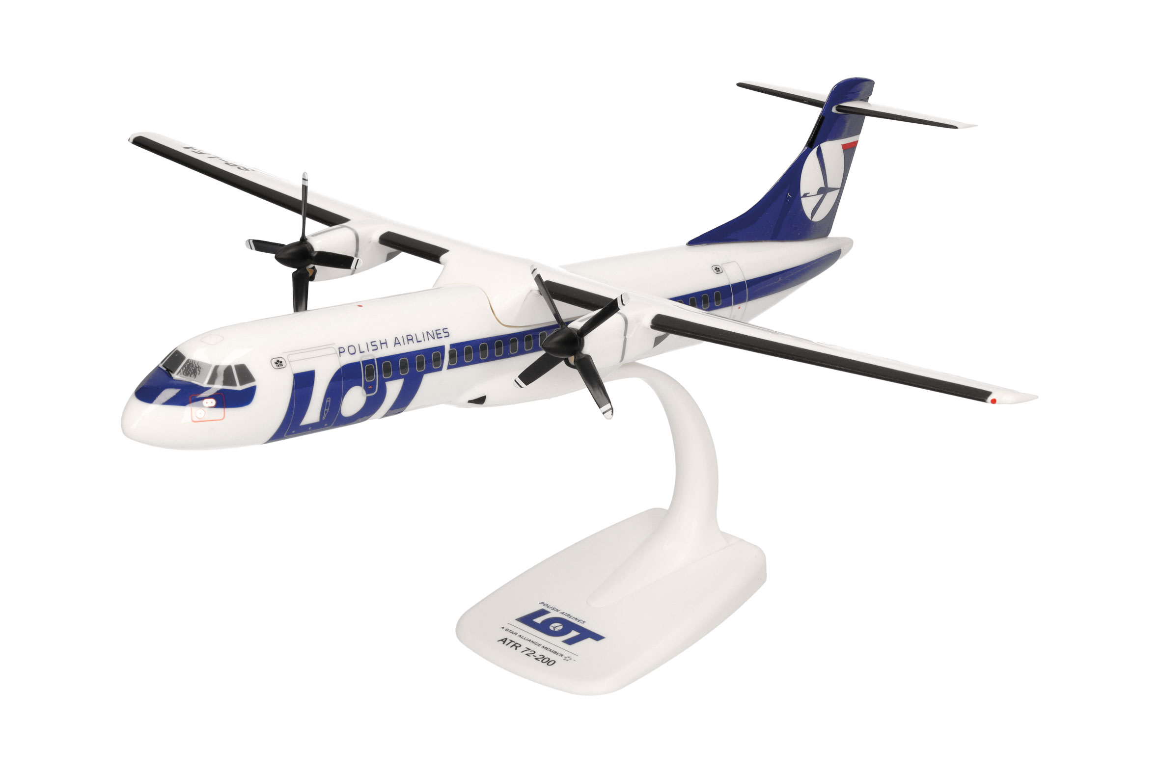 614795 ATR-72-200 LOT Polish Airlines