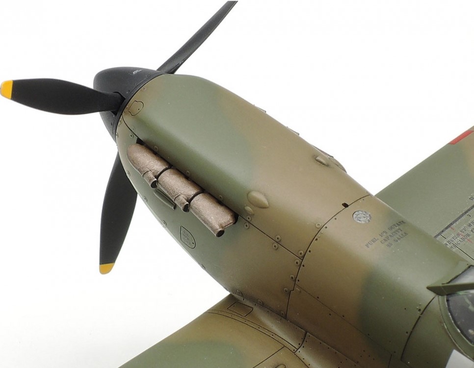 Tamiya 61119 Brit. Supermarine Spitfire Mk.I