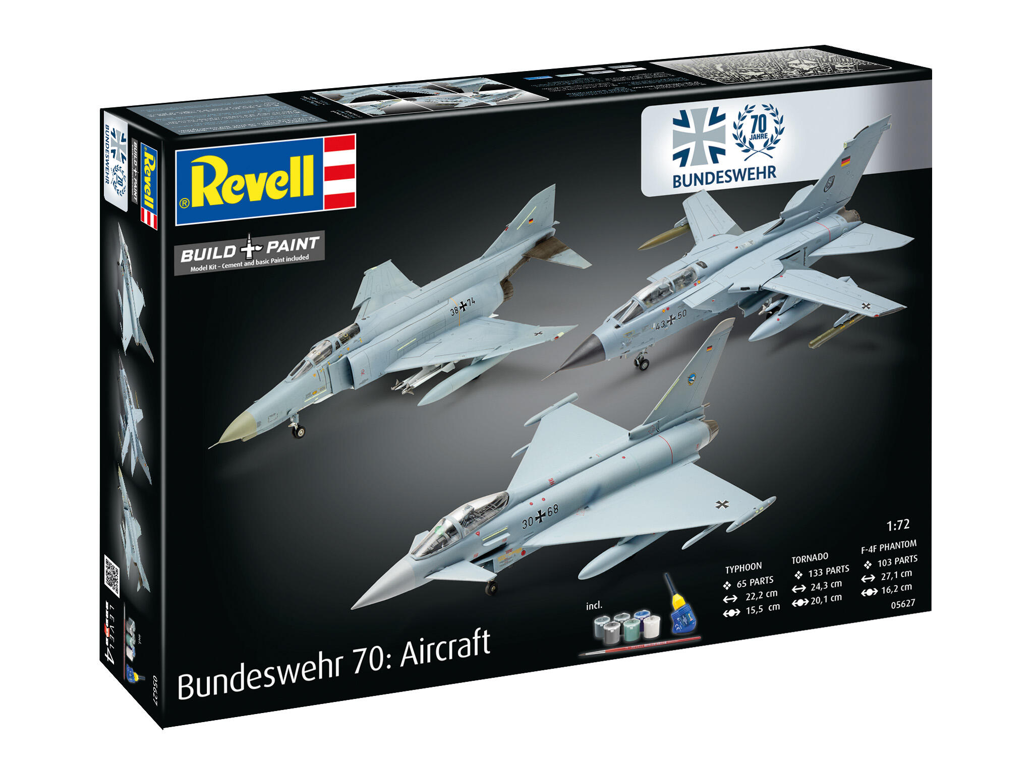 05627 Geschenkset 70 J. Bundeswehr: Aircraft