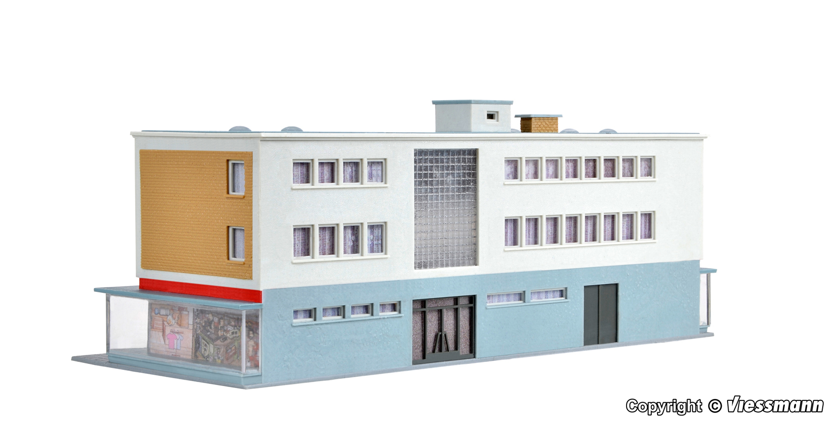 Kibri 37121 Geschäftshaus
