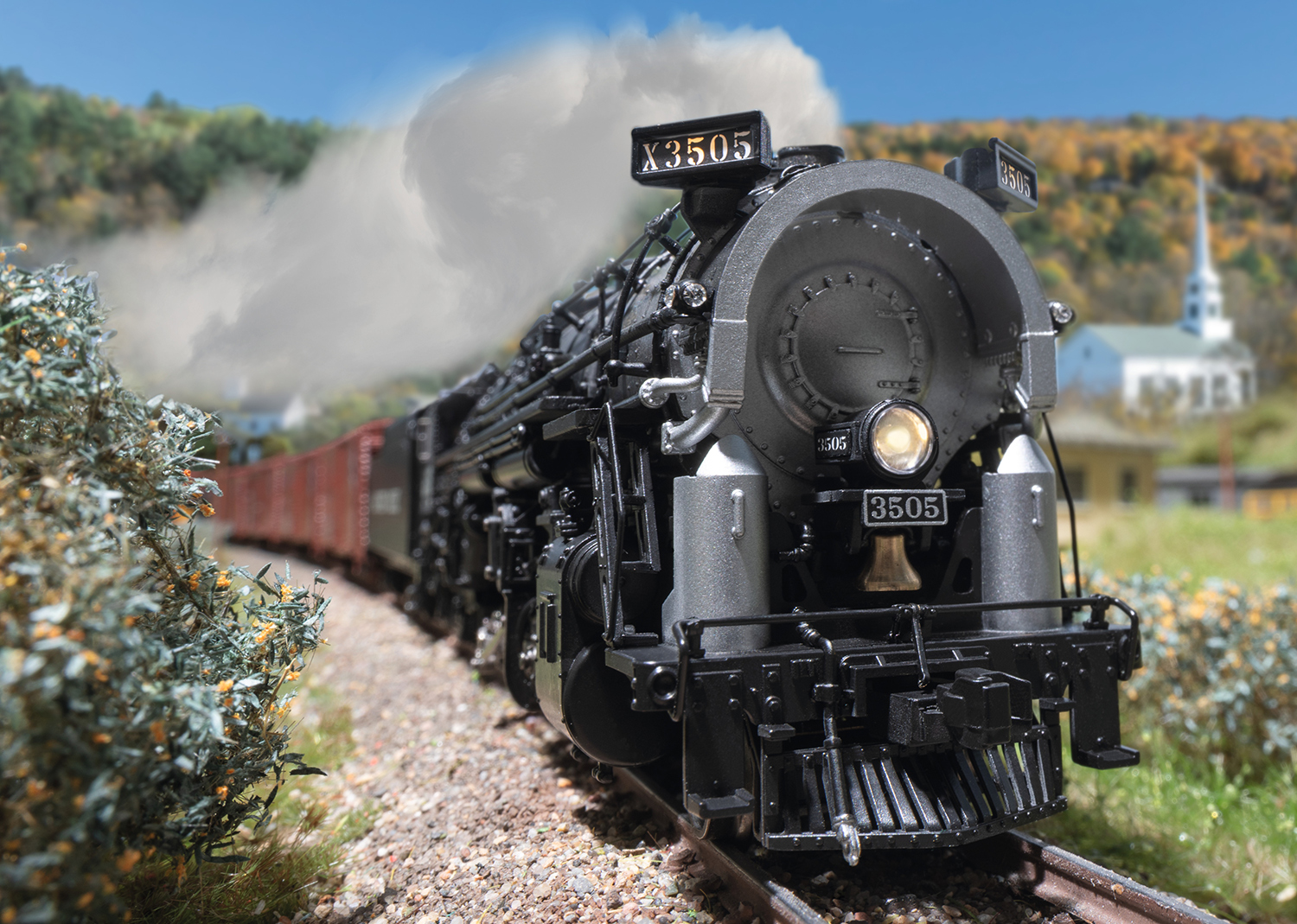 25983 SP Dampflok 2-8-4 Berkshire #3505 Ep.3