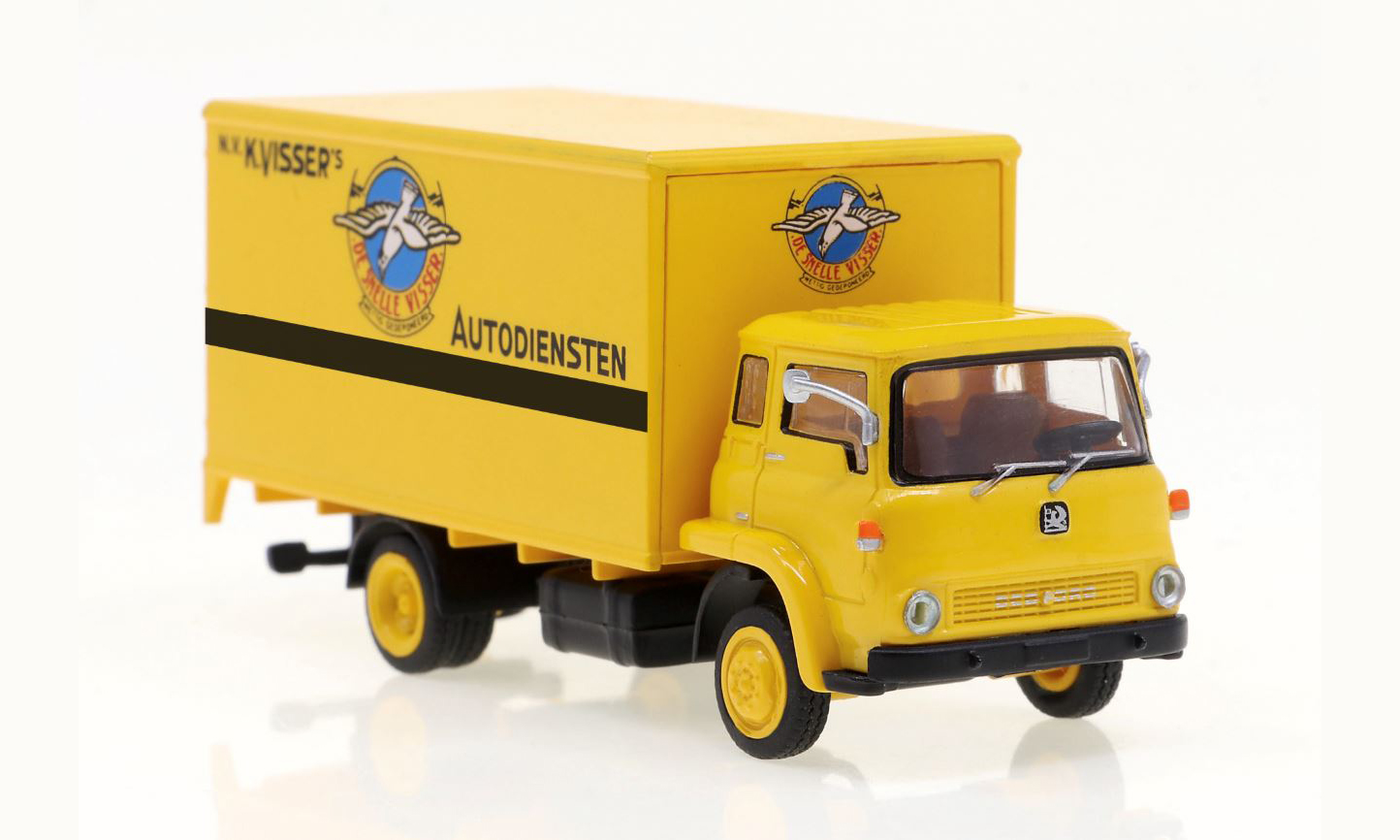 35918 Bedford TK Koffer-Lkw Visser 2.Variante