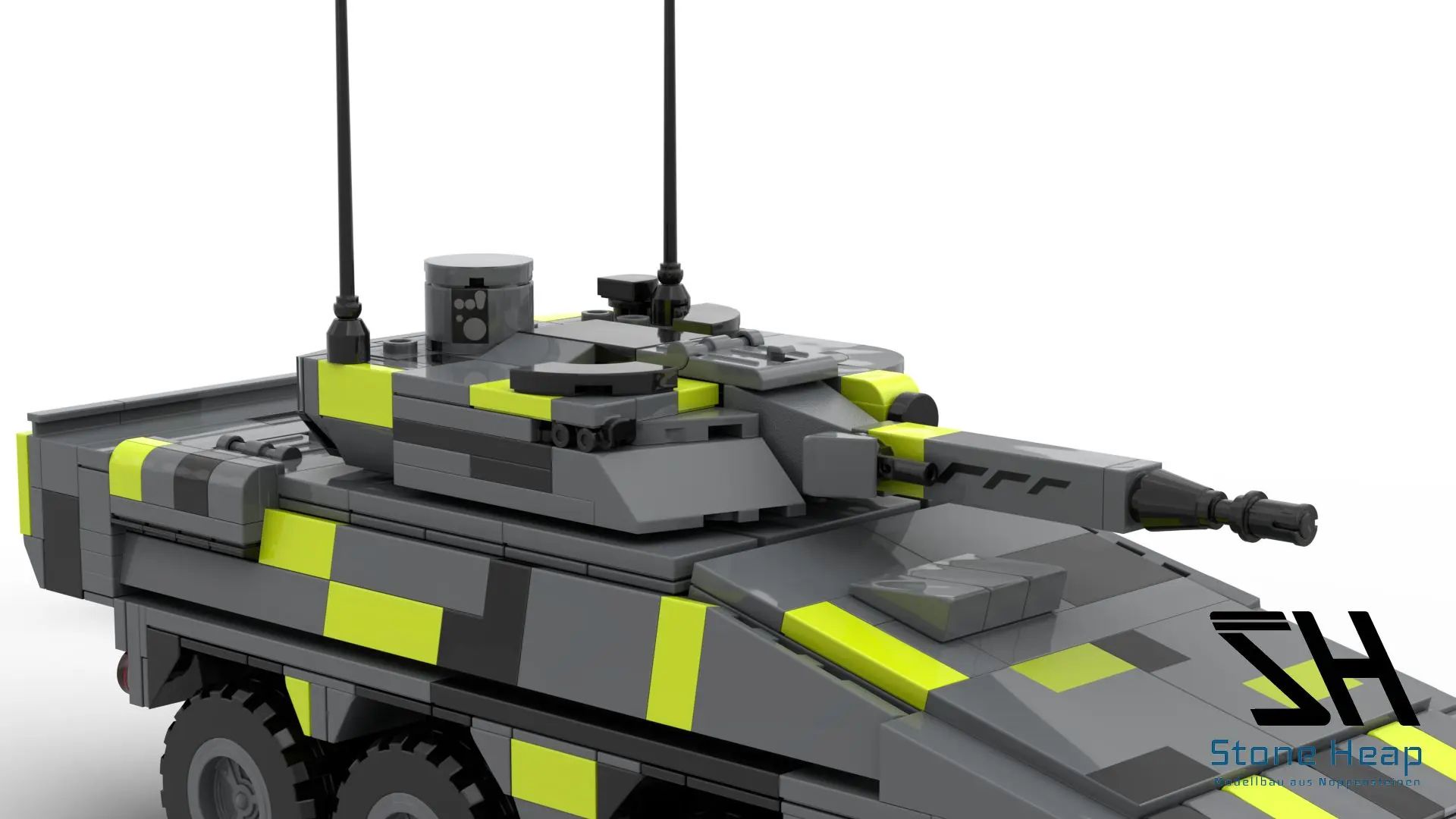 SH-6002 Rheinmetall - Boxer Lance 2