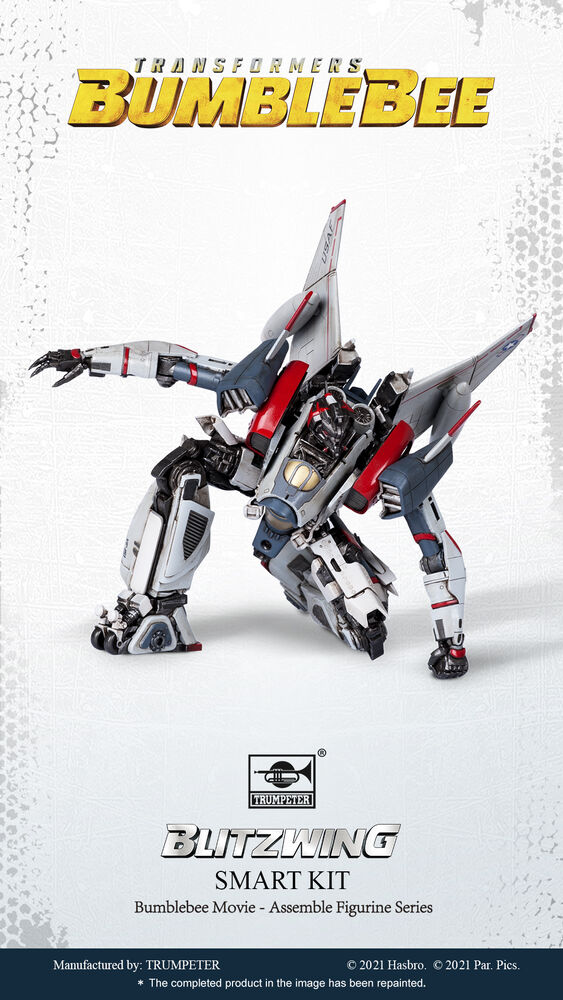 03101 Transformers Series: TF-6 Blitzwing