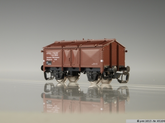 65204 DRG Klappdeckelwagen 2-achs Ep.2