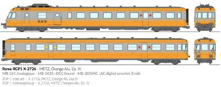 MB-261S SNCF Triebzug RGP1 X2726 Ep.4