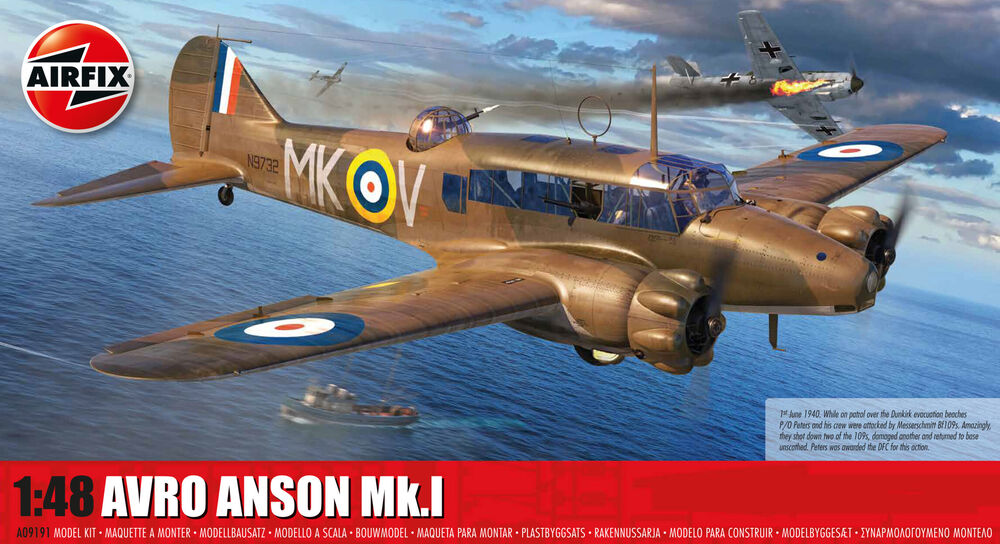09191 Avro Anson Mk.I