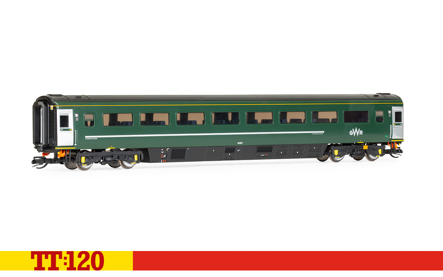 TT4031 GWR Mk3 Trailer Standard Open 42301 Era