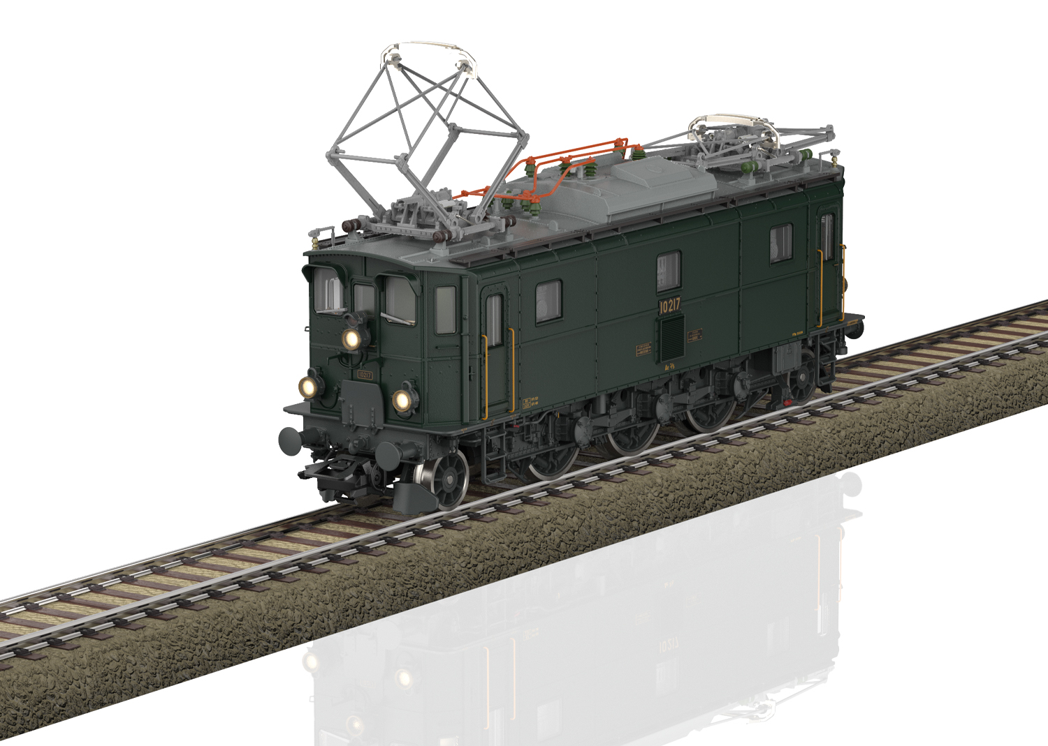 25350 SBB E-Lok Ae 3/5 10217 sbbhistoric Ep.6