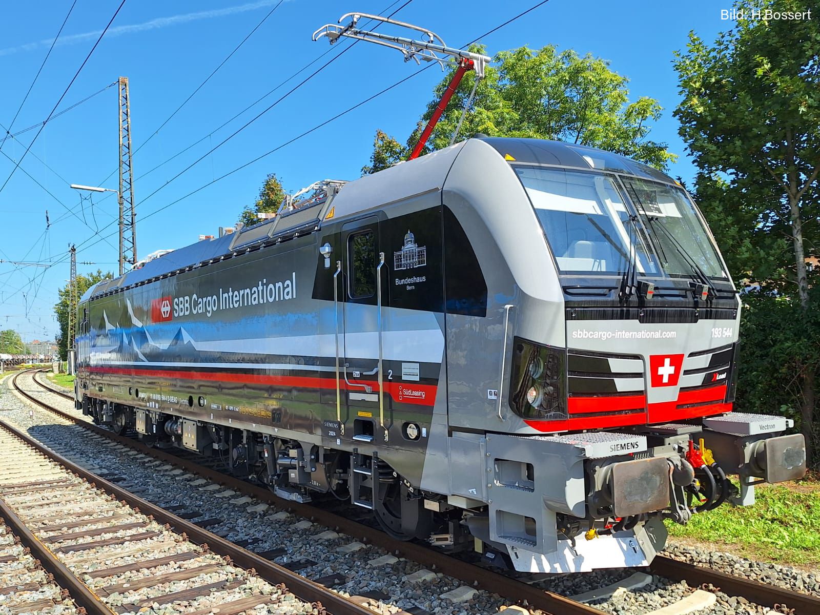 21757 SBB Cargo E-Lok 193 Vectron Ep.6 AC