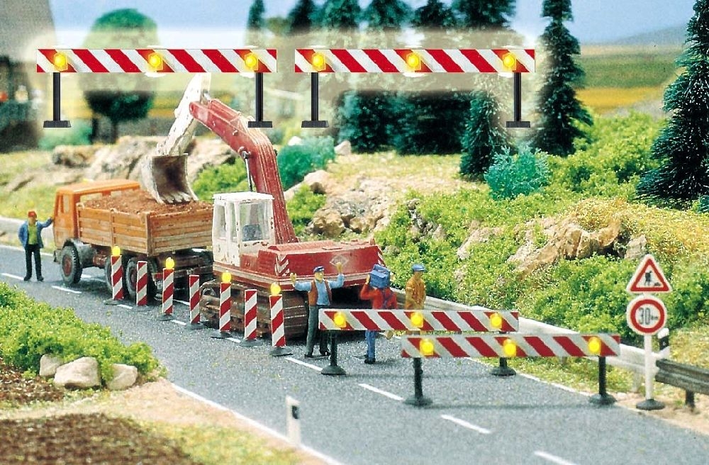 5905 Baustellen Absperrschranken
