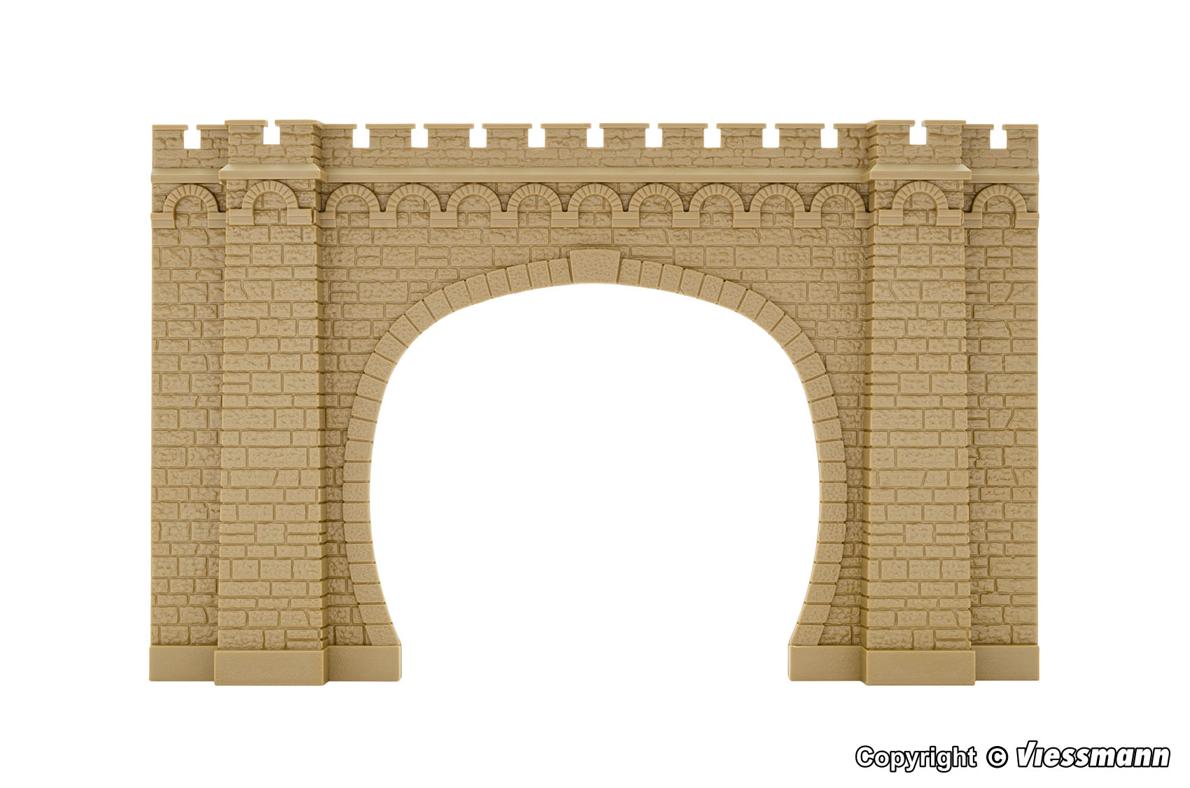 42506 Tunnelportal Moseltal 2-gleisig