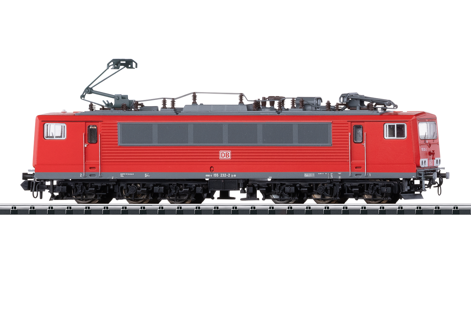 16652 DB AG E-Lok 155 232-2 Ep.6