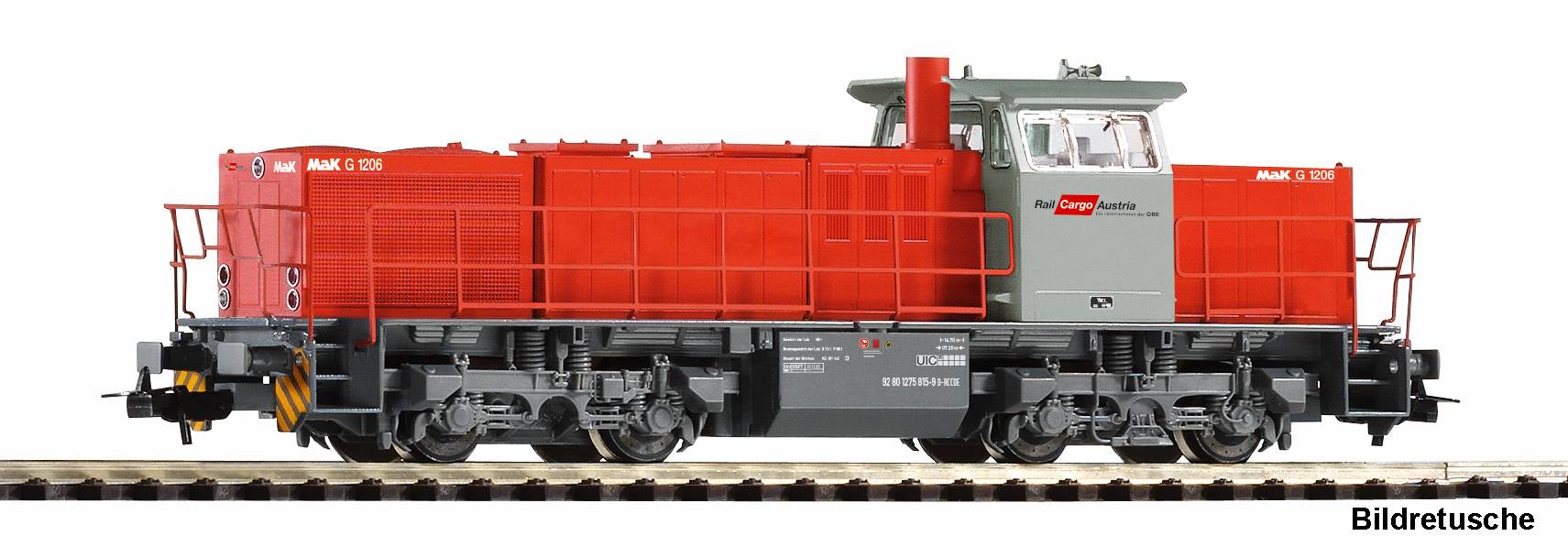 Piko 59373 RailCargoGroup Diesellok G1206 Ep. 6