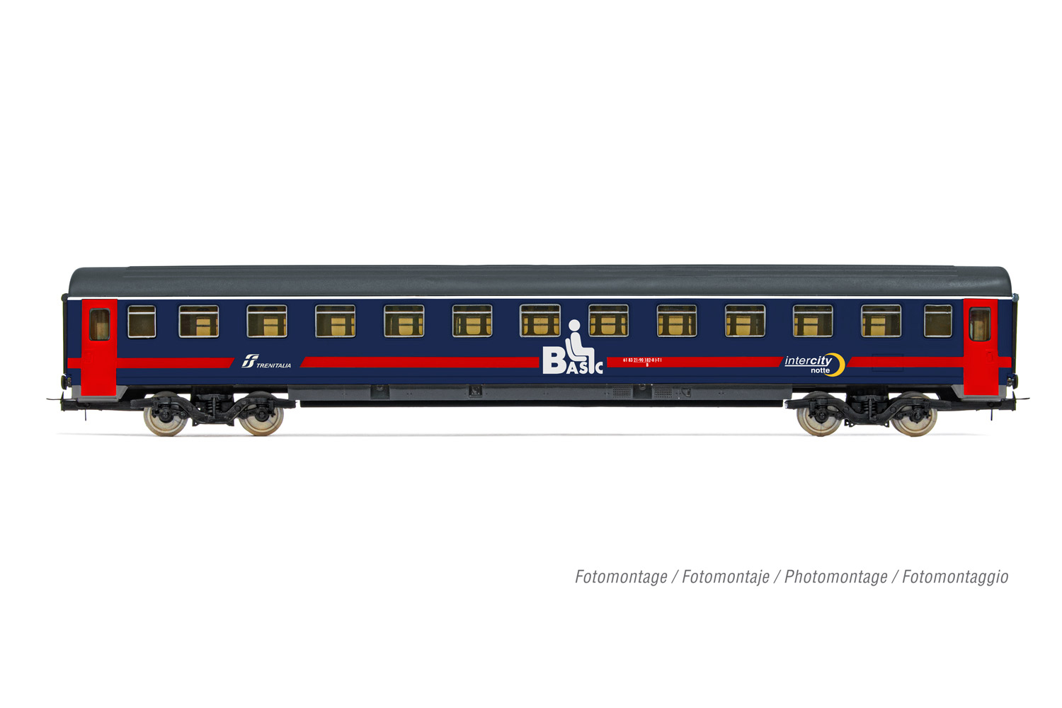 HL4051 FS IC Personenwagen UIC-Z1 2. Kl Ep.6