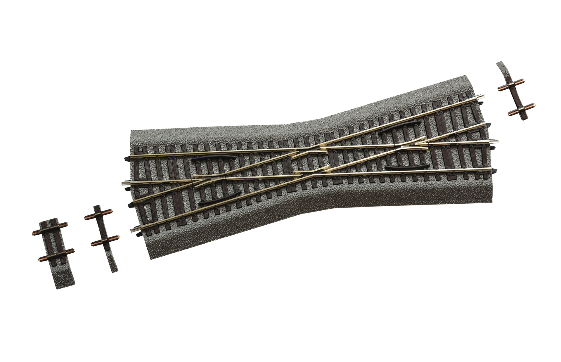 42596 Kreuzung K15 230 mm mit Bettung