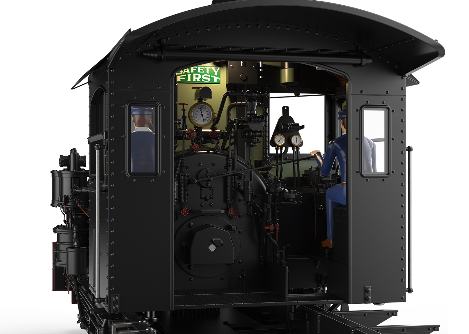 26702 WSLC RR Dampflok Shay Nr.7 Ep.3