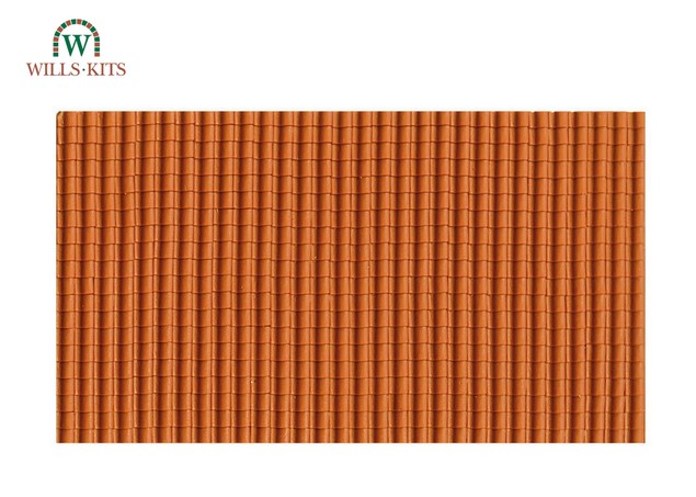 Peco SSMP206 Dachpfannen